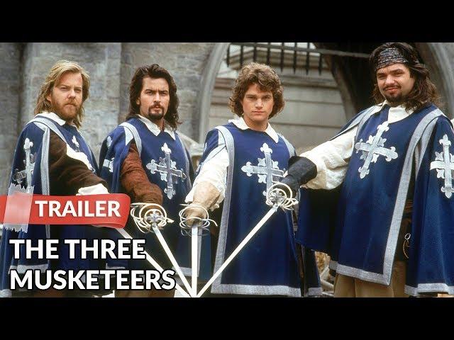 The Three Musketeers (1993) Trailer | Charlie Sheen | Kiefer Sutherland