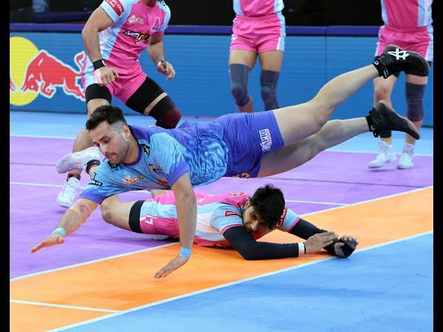 Jaipur Pink Panthers 31-28 Bengal Warriors | Match 123 Highlights | Pro Kabaddi League #ProKabaddi