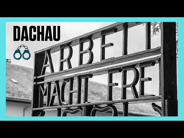 DACHAU concentration camp, complete tour (Germany)