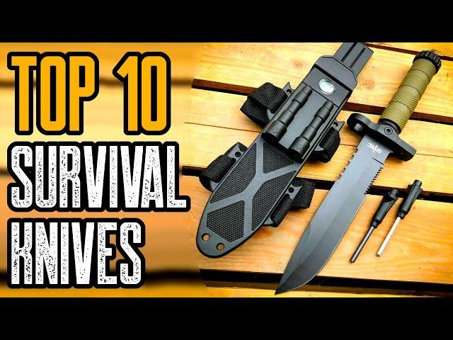 TOP 5 BEST SURVIVAL KNIVES 2021 | YOU MUST OWN!