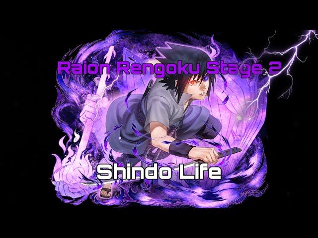 Raion Rengoku 2nd Form Showcase | Shindo Life