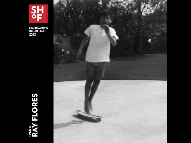 Ray Flores - 2023 Skateboarding Hall of Fame Inductee