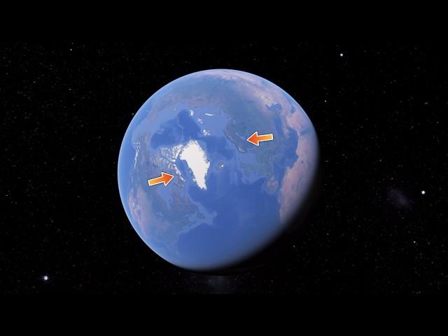 Baffin Island vs Scandinavian Peninsula