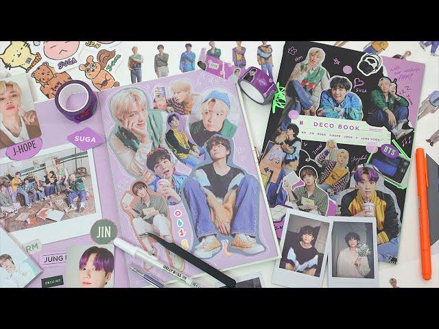 Unboxing BTS Deco Kit + let me decorate with it!