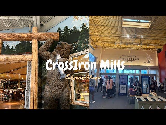 移卡去邊好 - 鄰近卡加利的大型購物中心CrossIron Mills無車去好唔方便?搭咩去?價錢好抵?超好買?帶大家一一揭曉! #calgary #calgaryvlogs