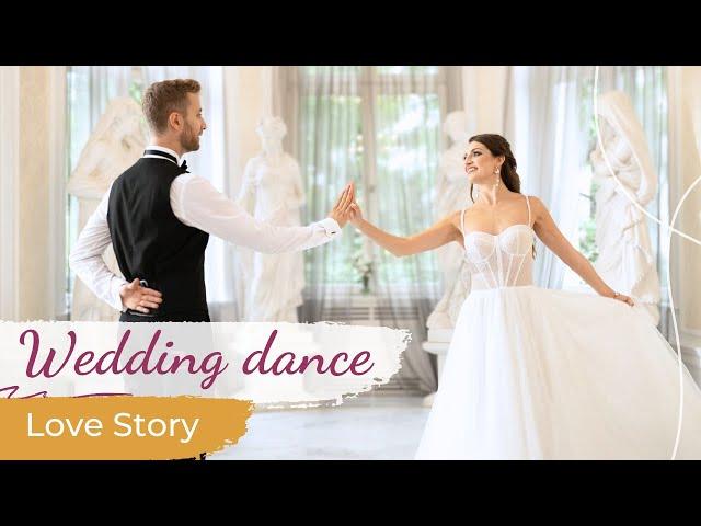 Love Story - Indila  Wedding Dance ONLINE | Beautiful First Dance Choreography