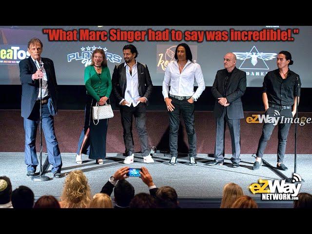 Team of Two movie, Marc Singer speech, Joss Gomez