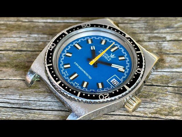 Attracted By The Dial, Then Surprised By The Movement Inside!  #watchrestoration