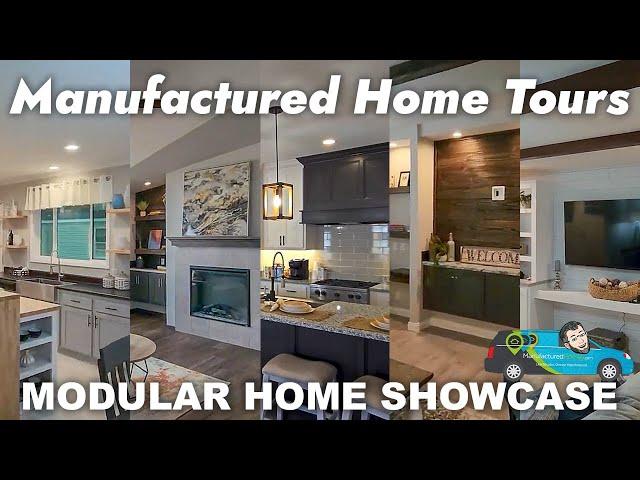 Discover the Latest Modular Home Innovations! Over an Hour of Home Tours!