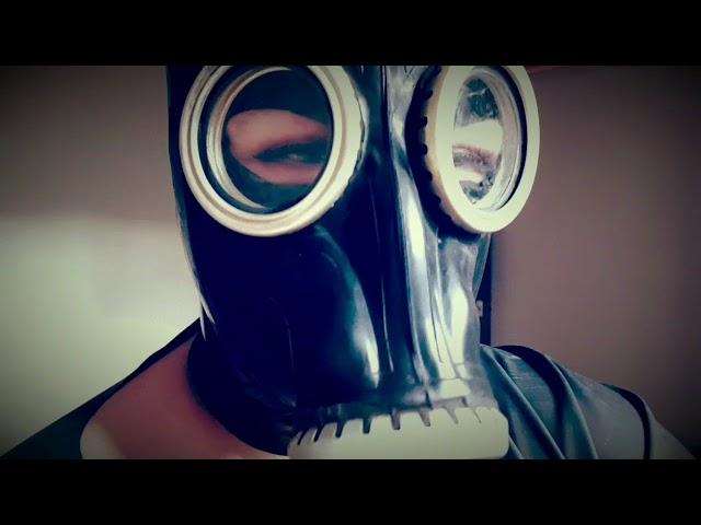 1 min gasmask test.