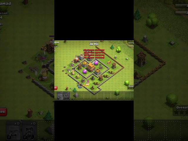 Im tried clash of clans 2024 Funny Moments #shorts #trending #youtubeshorts #coc #funny