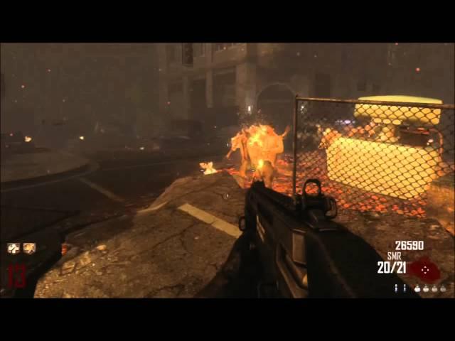 First weapon from the box challenge - Black Ops 2 Zombies: The Worst Weapon Ever part 2