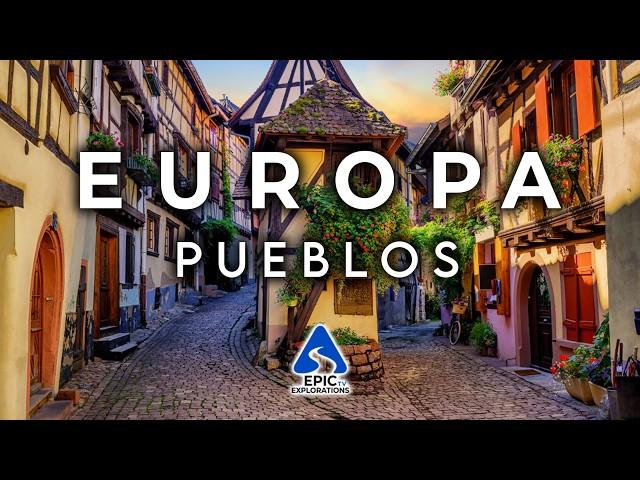 50 Pueblos y Pequeñas Ciudades Más Bellos de Europa | 4K | Episodio 2