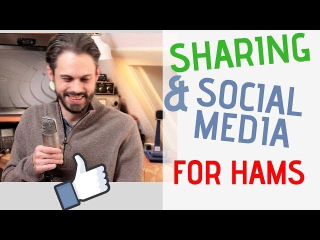 Ham Radio & Social Media: Start Sharing!