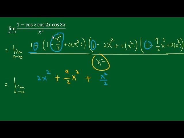 【高等数学】函数极限的三大法宝