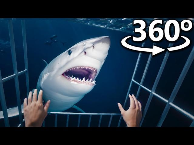 SHARKS in 360° | VR / 4K 