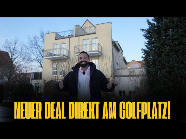 NEUES MEHRFAMILIENHAUS DIREKT AM GOLFPLATZ GEKAUFT! (FIX&FLIP)