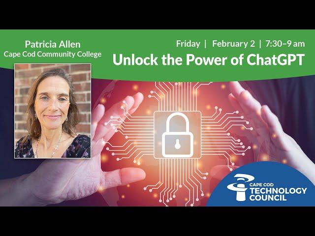 First Friday AI Series: ChatGPT with Professor Patricia Allen