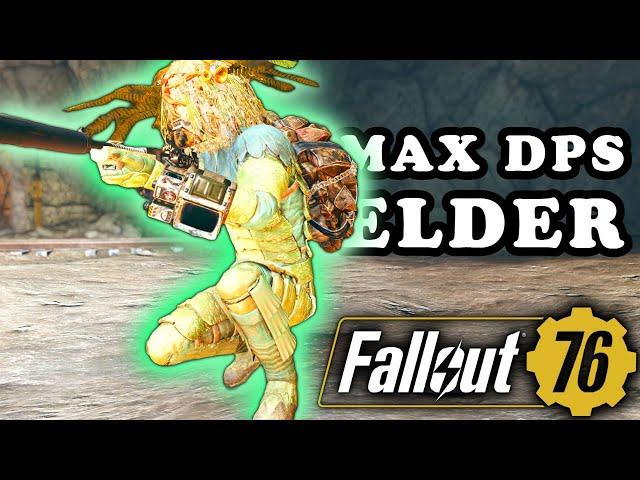 Max DPS Dedicated - Elder's Mark - Stealth Commando Build - Fallout 76