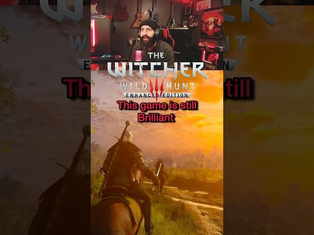 Good to be back! #thewitcher #thewitcher3 #gameplay #gamers #streaming ​⁠@CDPROJEKTRED ​⁠​⁠​⁠