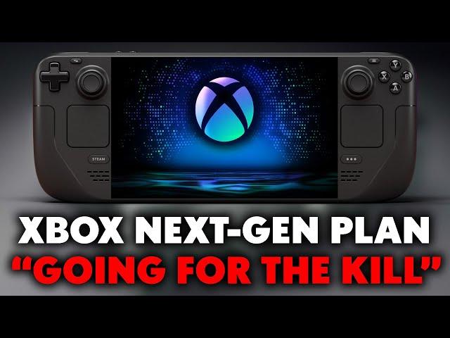 Xbox's Next-Gen Plan - GOING FOR THE KILL