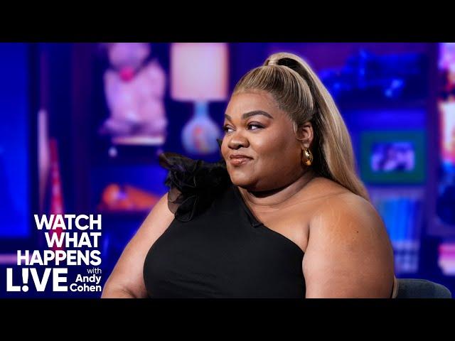 Da’Vine Joy Randolph Talks About Her Bond With Emily Blunt | WWHL