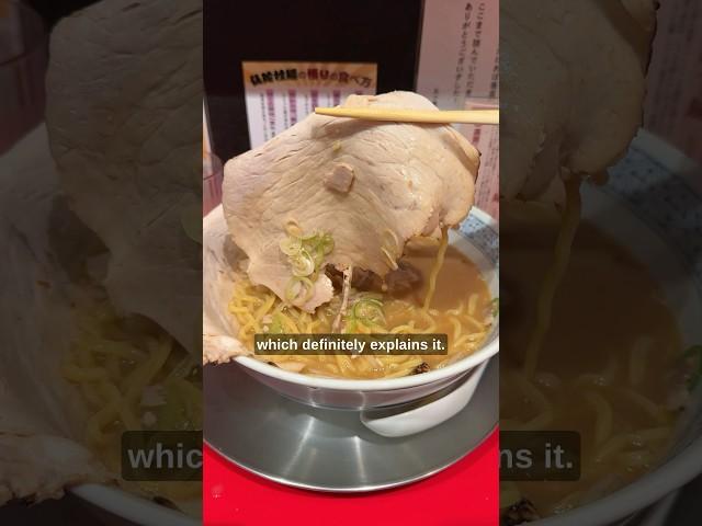 This shop serves their own spin on a legendary ramen style