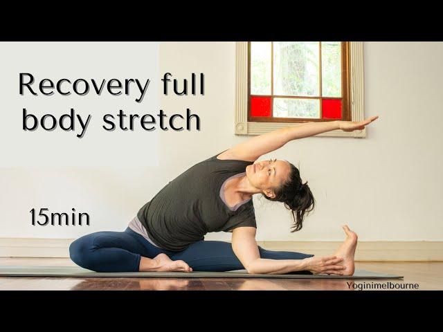 Recovery full body stretch | 15min | yoga practice