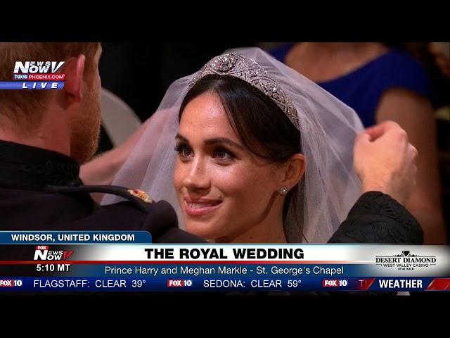 FULL CEREMONY: Prince Harry and Meghan Markle Royal Wedding