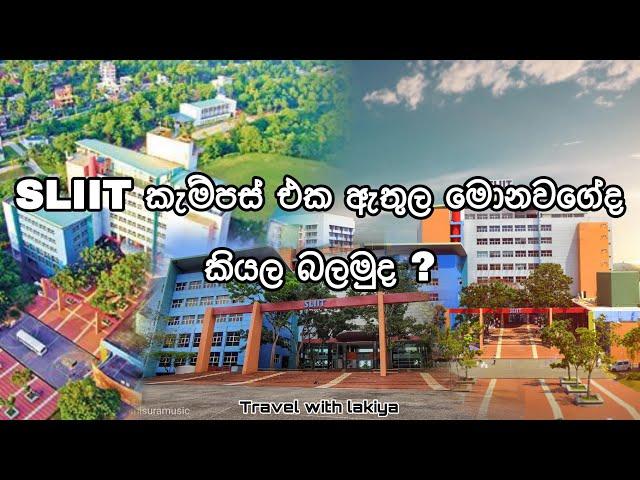 Traveling to SLIIT | Sliit කැම්පස් එක ඇතුල මොන වගේද කියල බලමුද  | #srilanka #university #sliit