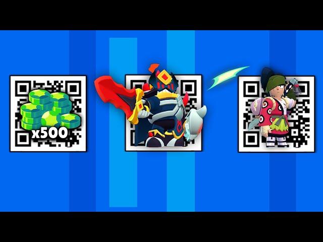 SKELETAL SURGE, KENJI & GEMS  BRAWL STARS QR CODE!  | BRAWL STARS NEW UPDATE | FREE GIFTS