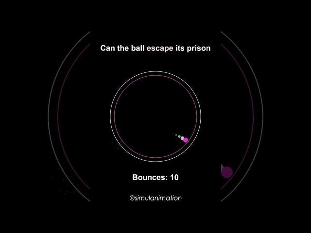 #asmr #satisfying #satisfyingvideo #bouncingball #viral #coding