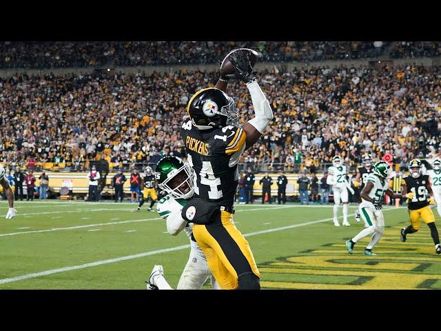 Every George Pickens catch from 111-yard game vs. Jets | Week 7