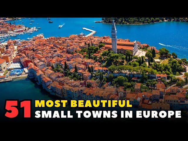 51 Most Beautiful Tiny And Small Towns In Europe (Don't Miss These Hidden Gems!)