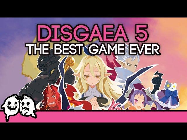 Disgaea 5: The Best Game Ever