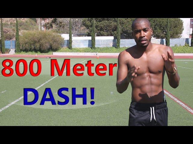 How to Run Faster 800m Dash + Race Tips & Strategy!