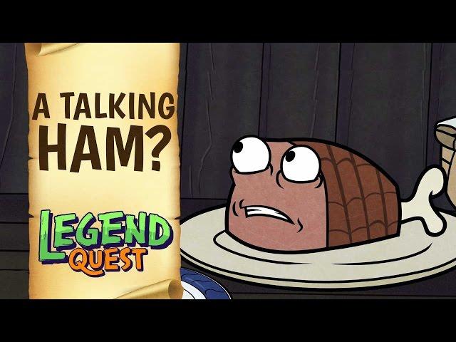 "Sorry Doesn't Bring Us Back, Leo" Legend Quest NOW STREAMING ON NETFLIX