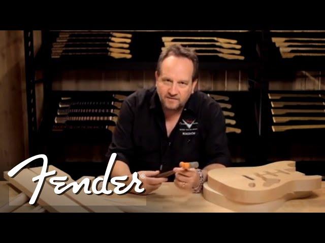 Tone Wood Philosophy | Fender Custom Shop | Fender