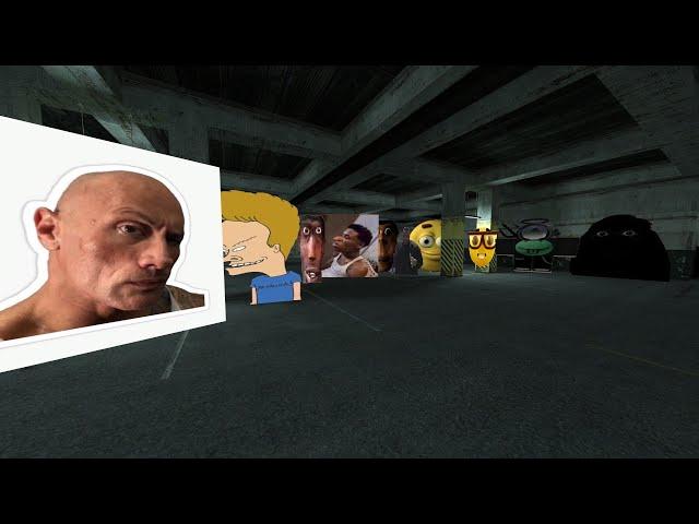 Obunga And Friends In GMod