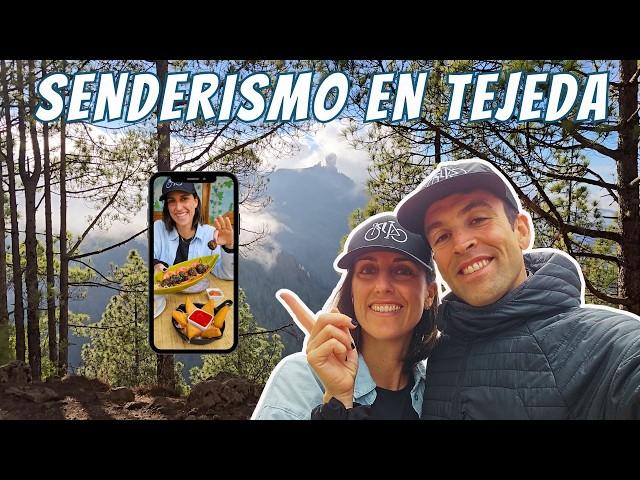 Senderismo en TEJEDA  ruta circular por la Presa de Los Hornos, en la cumbre de Gran Canaria 