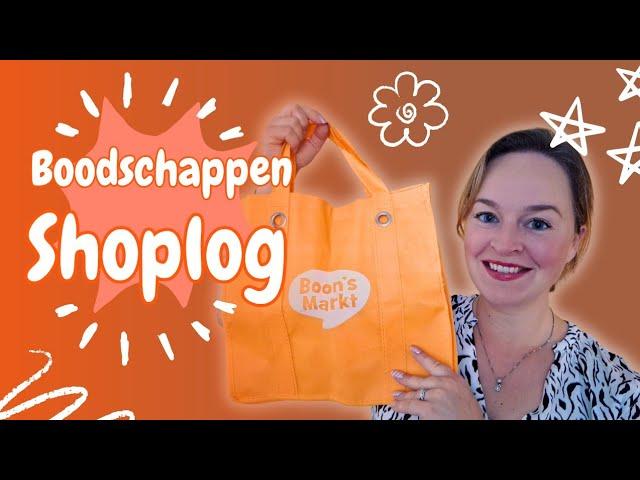 ASMR | Boodschappen shoplog | Kletsen | Tappen met lange nagels | Lekkere geluidjes