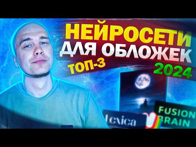 Лучшие НЕЙРОСЕТИ для ОБЛОЖЕК в 2024 | Как сделать обложку для трека нейросетями