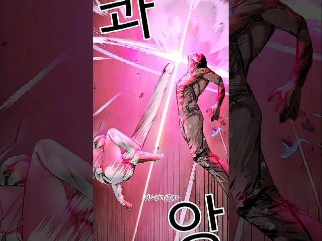 James lee vs Gun battle #lookism #manhwa #edit