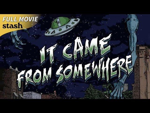 It Came from Somewhere | Sci-Fi B-Movie | Full Movie | Flying Saucer