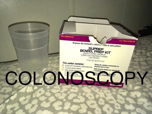 Colonoscopy Suprep Bowel Prep Kit