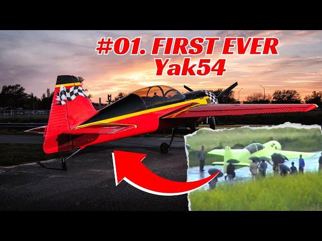 Yak54 Serial #01: First to Fly & 30 Years Later