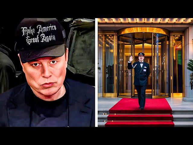 Elon Musk Denied Entry at Five-Star Hotel Over His Hat. Next Day, He Shows Up & Does THIS!