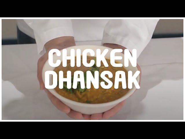 How to make a Chicken Dhansak Restaurant Style