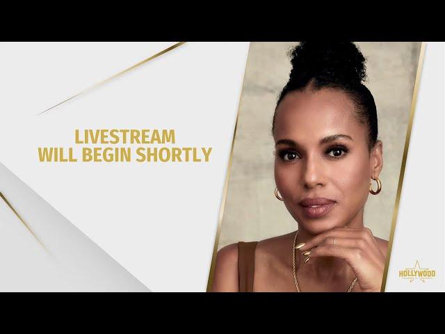 Kerry Washington Hollywood Walk of Fame Ceremony