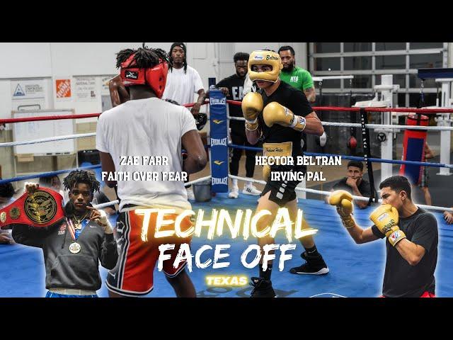 WHOA! Two Of THE SHARPEST Amateur Boxers Compete in Sparring!